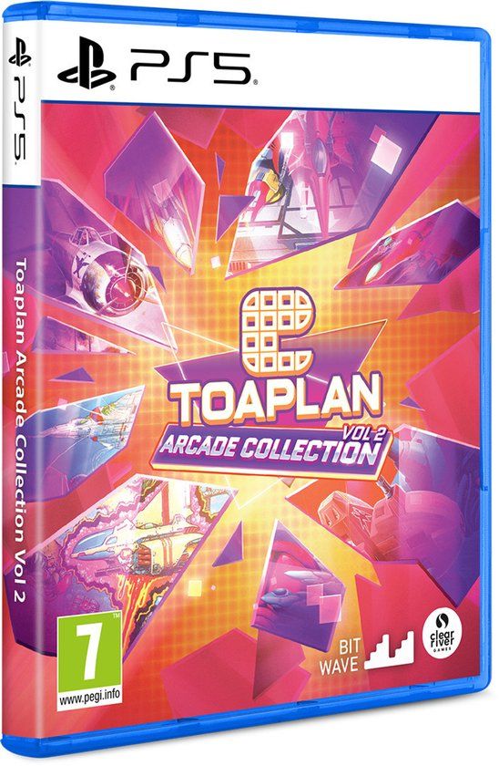 Clear River Toaplan Arcade Collection Vol. 2 PS5 Game