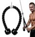 Corde à triceps en nylon pour entraînement à domicile