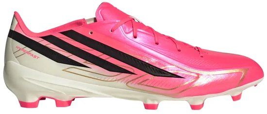 Adidas F50 Hyperfast League FG Roze Voetbalschoenen Mannen Maat 43 1/3