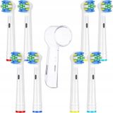 Oral-B Opzetborstels FlossAction, Set van 8