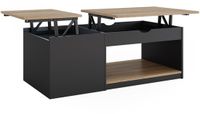 Vicco Avela Salontafel – 55 x 110 cm Zwart