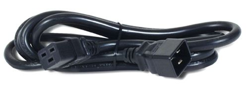 APC AP9877 - Power Cord - 1.98 m - Black