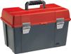Plano Boîte à outils 560x310x340 mm Gris/Rouge Métal