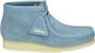 Clarks WALLABEE BOOT Blauw Suède Dames Maat 37.5