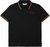 Lonsdale London TURSDALE Heren Poloshirt - Zwart - S