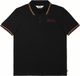 Lonsdale London TURSDALE Heren Poloshirt - Zwart - S