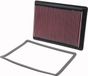 K&N Vervangingsluchtfilter compatibel met Pontiac, Buick, Oldsmobile, Cadillac 1992-2005 (33-2086)