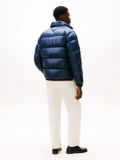 Tommy Hilfiger Heren Gewatteerde Jas - Polyester - XL - Herfst/Winter 2025