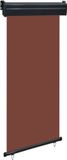 vidaXL Balkonscherm 85x250 cm bruin