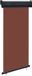 vidaXL Balkonscherm 85x250 cm bruin