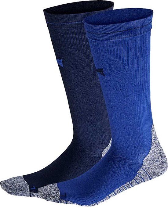 Xtreme Sockswear Compressie Sokken Hardlopen - 2 paar - Multi Blue - Maat 35/38
