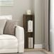 Furinno FULDA 3-laags boekenkast met 20,3 cm breedte opbergplank, amber