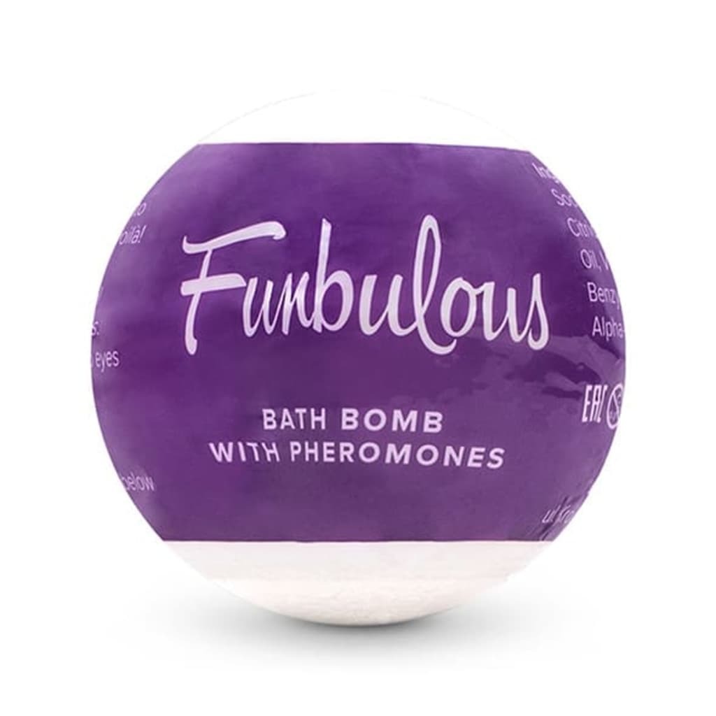 Obsessive - Bath Bomb with Pheromones Fun