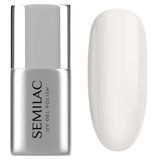 Semilac UV-nagellak T31 Top No Wipe Milky 7 ml