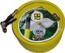 Talen Tools Gele Tuinslang - 25 m - 3/4 - Koperen Koppelingen