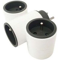 Watt&Co Triplite MODULOWATT - Stroomstrip - 3680 watt - 3 uitgangen