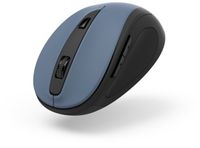 Hama MW-400 V2 - Optische draadloze muis - 6 knoppen - 2.4 GHz RF - Blauw