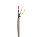 SeKi Telefoonkabel 2 x 2 x 0,6 mm J-Y(ST) Y 25 m rond voor inbouwmontage, telecommunicatie-installatiekabel 4-aderig