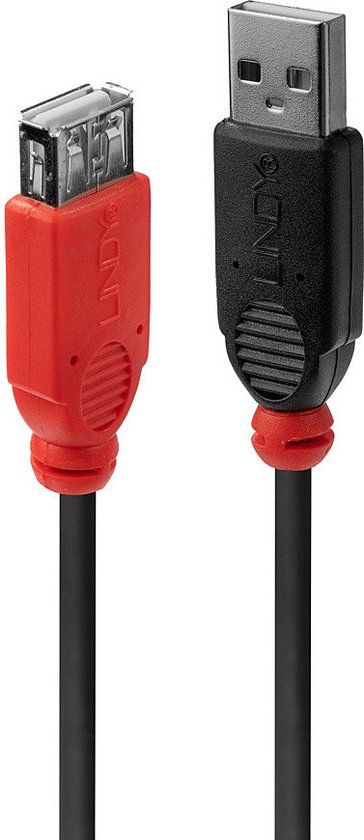 Lindy 5m USB 2.0 Cable - Black