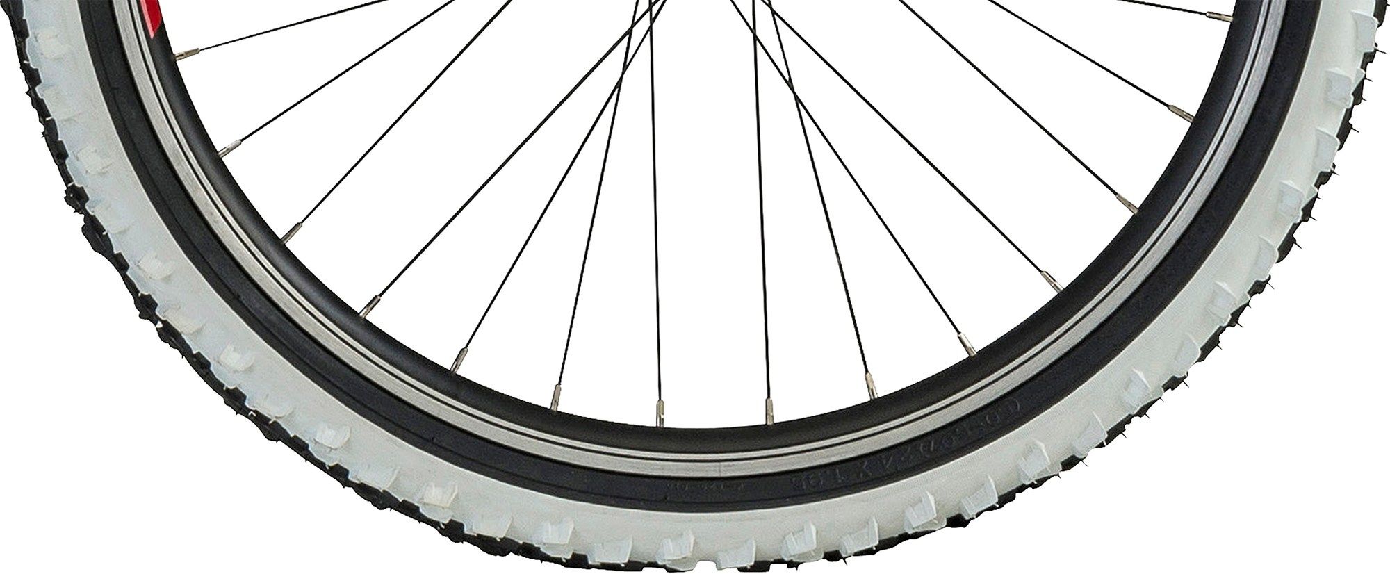 CUBE Kids 200 Clincher Tyre - 20 x 2.00" - Black/White