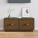 Maison Exclusive - Meuble TV couleur miel, 80x34x35 cm, en pin massif