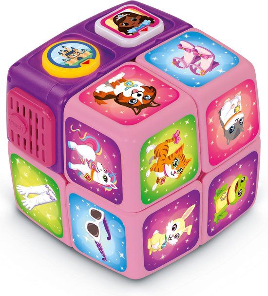 VTech Prinsessen Avonturen Kubus Educatief Speelgoed