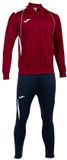 Joma Trainingspak Championship VII Bordeaux / White / Navy Jongens 9-10 Jaar