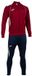 Joma Trainingspak Championship VII Bordeaux / White / Navy Jongens 9-10 Jaar