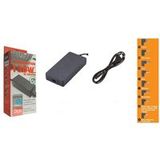 DLH DY-AI1591N - Netspanningsadapter - 100/240 Volt wisselstroom V - 130 watt