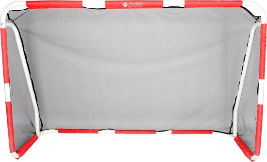 Pure2Improve Voetbaldoel - Rood/Wit - 170x110x60cm - Senior