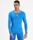 Puma Liga Baselayer Shirt Lange Mouw Heren - Royal | Maat: XL