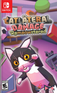 Limited Run catlateral damage: remeowstered games) Nintendo Switch