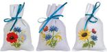 Vervaco Kruidenzakje Kit Veldbloemen Set van 3