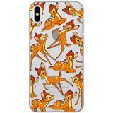 ERT GROUP mobiel telefoonhoesje voor iPhone XS Max Disney Bambi 017