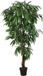 vidaXL Kunstplant mangoboom 450 bladeren 120 cm groen
