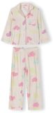 Minoti Pyjama Meisjes met Hartenprint - Roze