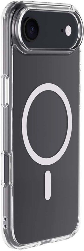 Bigben Connected Hybride hoes BBC MagSafe Transparant voor iPhone Air