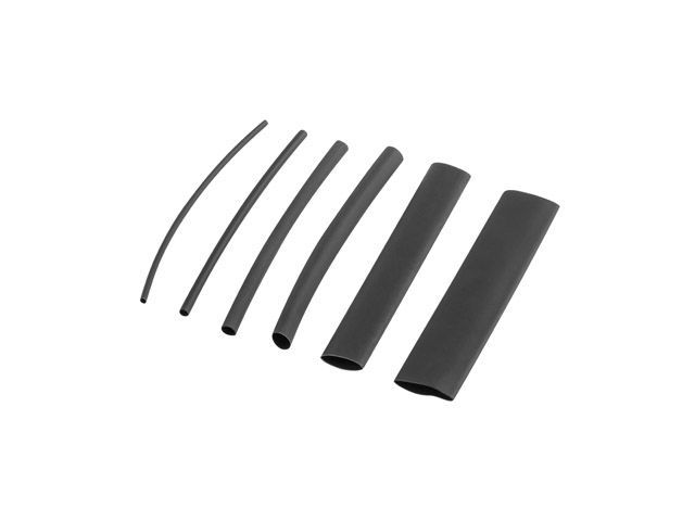 Lanberg ORG01-ST100B - Krimpkousen - Zwart - 100 stuks