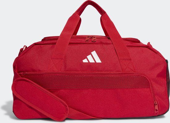 adidas Tiro League Duffel Bag Small - Red - Unisex