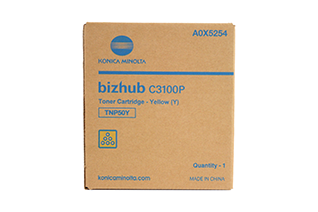 Konica Minolta TNP-50Y - Gele tonercartridge - Bizhub C3100P - 1 stuk