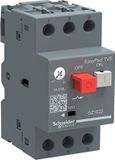 Schneider GZ1E08 2.5-4 EasyPact TVS Motor Circuit Breaker, White