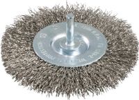 Metabo 630551000 Vlakke ronde staalborstel - grof - 100mm