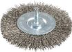 Metabo 630551000 Brosse métallique plate ronde - gros grain - 100mm