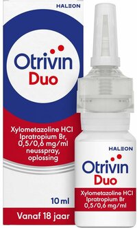 Otrivin Duo Spray - 10ml