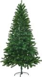 vidaXL Kunstkerstboom met levensechte naalden 150 cm groen
