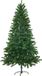 vidaXL Kunstkerstboom met levensechte naalden 150 cm groen