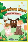 American West Coloring Book