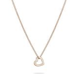 Tamaris Halsketting TJ-0464-N-45 IP roségoud, 45 cm, Roestvrij staal, Geen edelsteen