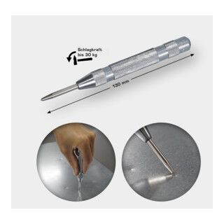 Brilliant Tools Automatic Center Punch - 1 Piece