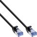 InLine B-71902S netwerkkabel Zwart 2 m Cat6a U/FTP (STP) Rond